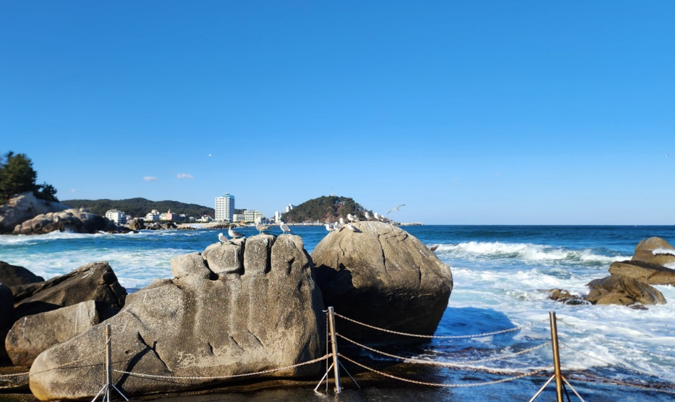 양양 낙산사 바다뷰