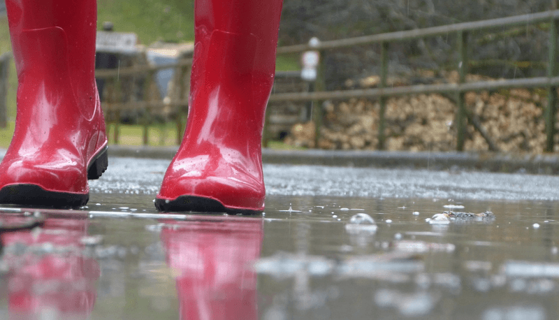 레인부츠 관리법과 주의사항