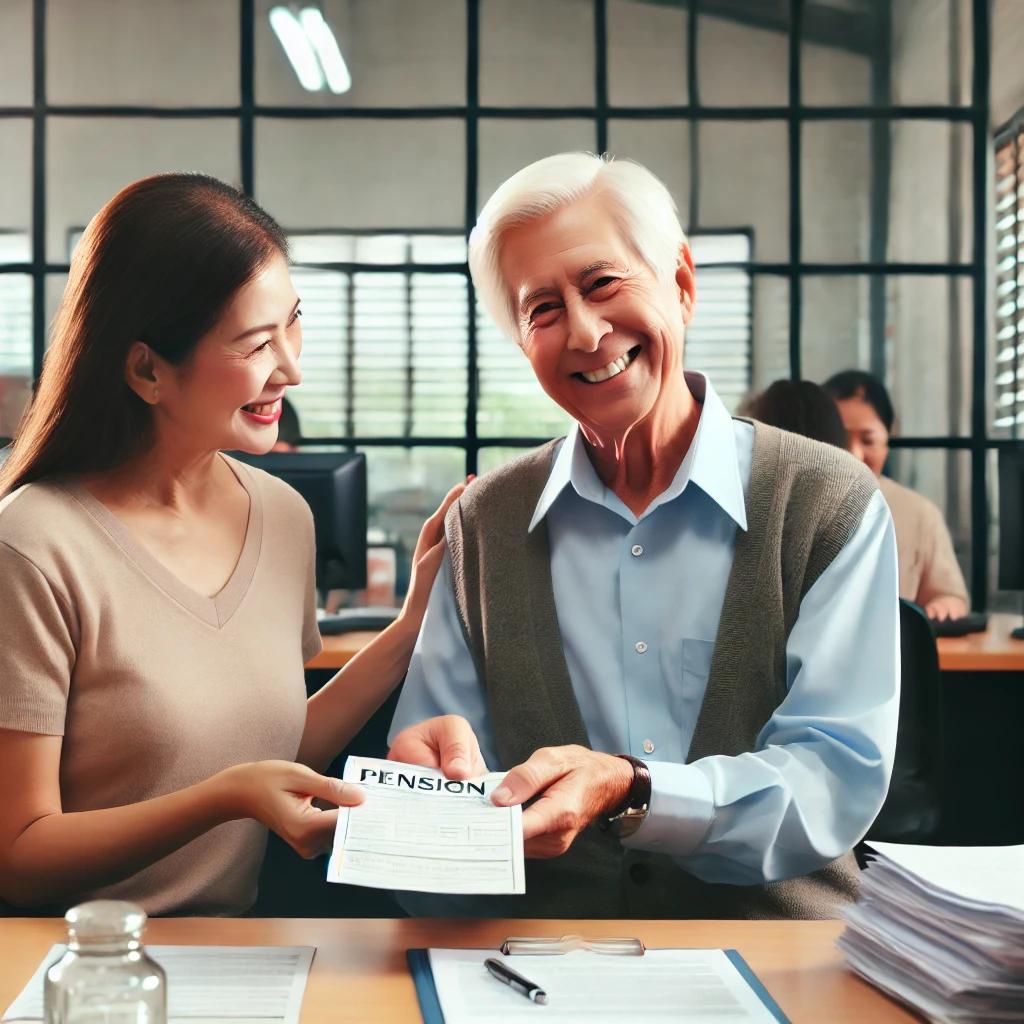 기초연금 지급 신청