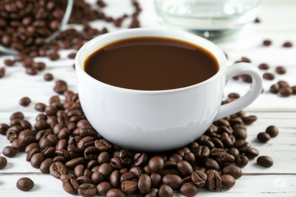 커피 중독 자가 진단