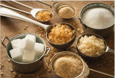 종류별 설탕 사진