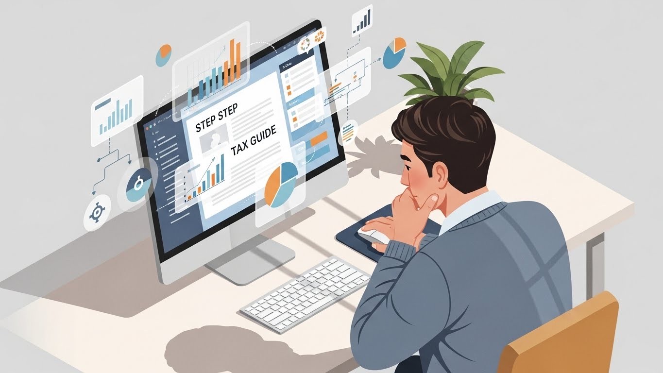 연말정산 진행 절차 한눈에 보기 🔍