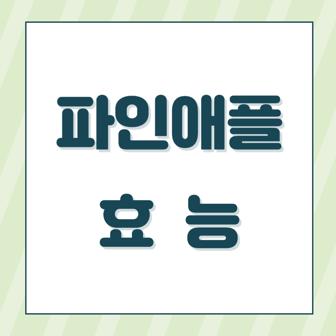 파인애플 효능