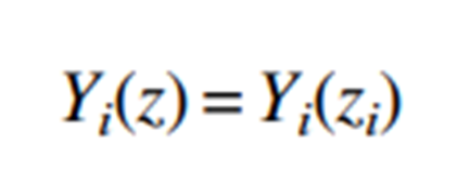 (z는 n개의 unit에 대한 변형군 할당 백터)
