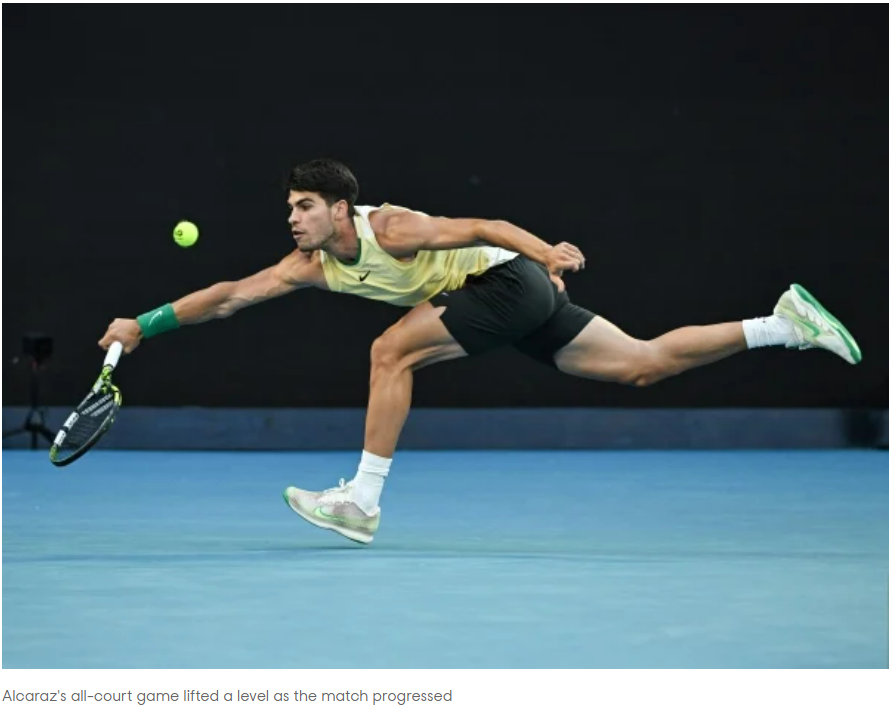 2024 호주 오픈 테니스 대회 16강 경기 결과 8강 대진표