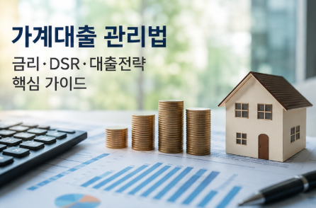 2026 가계대출 관리법｜금리&middot;DSR&middot;대출전략