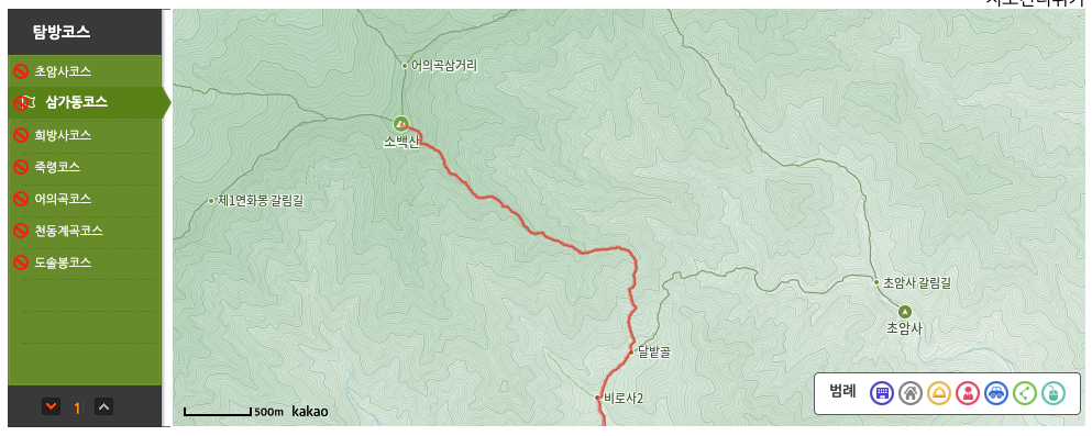 소백산 등산코스. 지도, 추천 등 3분 총정리