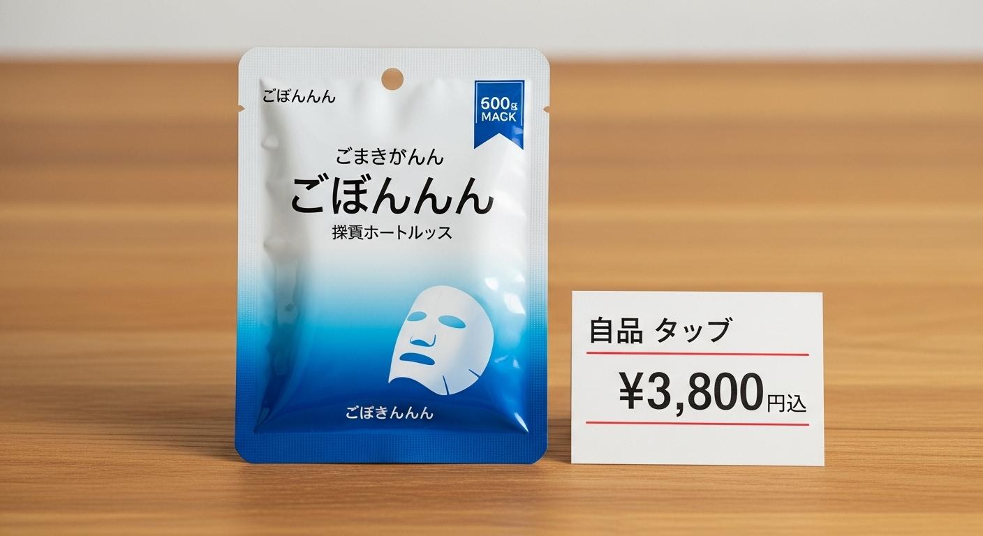 고혼진 마스크팩 가격