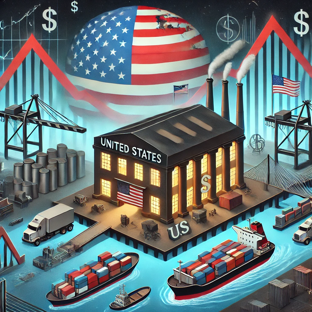 트럼프의 관세 전쟁 결과