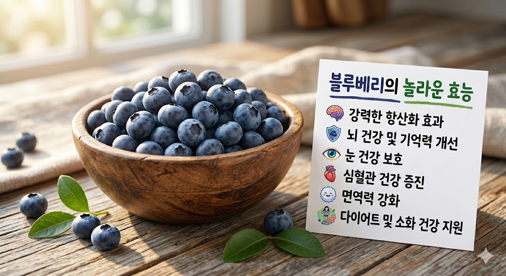 블루베리가몸에좋은이유
