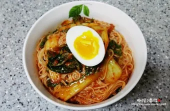 비빔국수 양념장 황금레시피와 맛내기 방법 소개_18