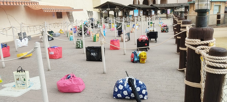 작년 8시에 도착했음에도 가방을 두구가는 자리선점으로 입장만 겨우함