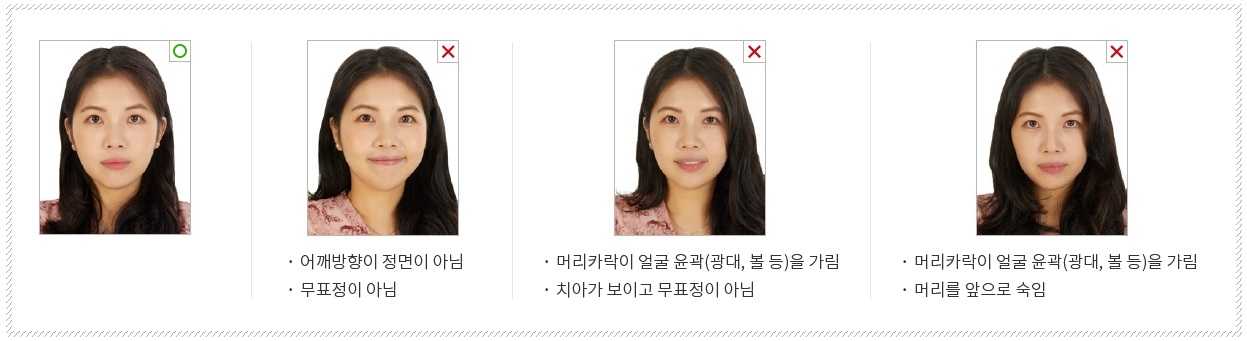 여권사진 규정