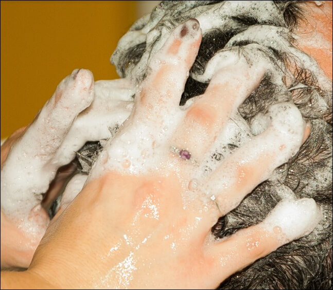 머리카락 굵어지기 6