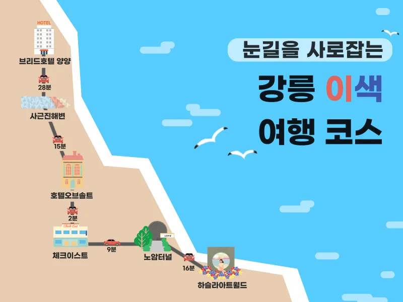 강릉 가볼만한곳 베스트10 여행 가이드북_1