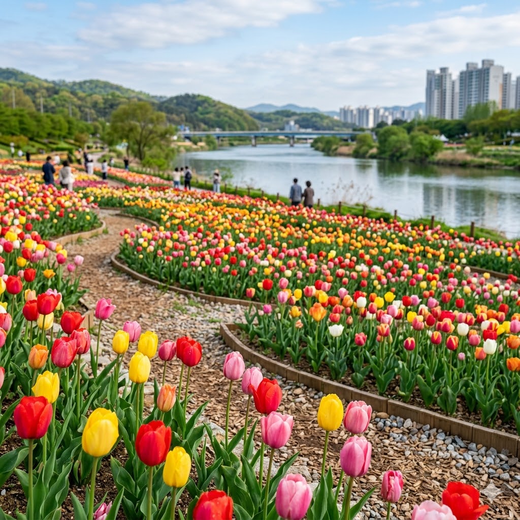전국 튤립 명소