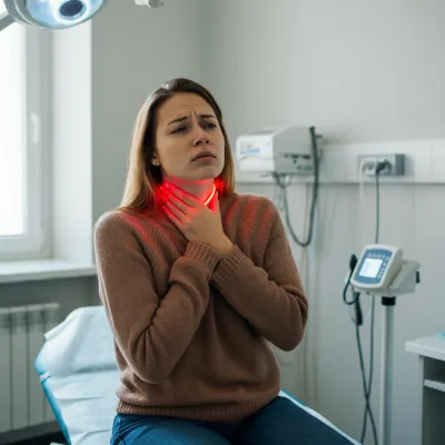 역류성후두염증상으로 인해 나타나는 것5