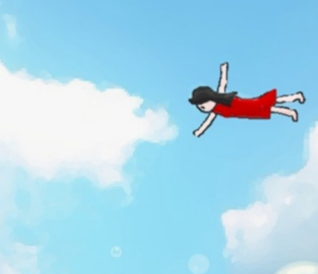 하늘을 나는꿈 의미와해석