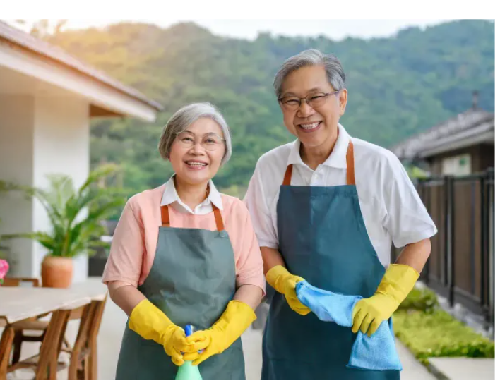 공공분야별 맞춤 노인일자리 종류 확인