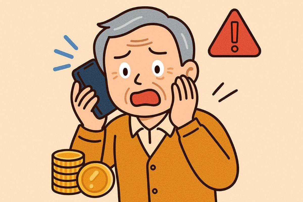 분실 신고 중