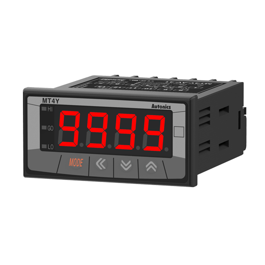 Autonics MT4Y/MT4W Digital Panel meter / 출처 : www.autonics.com