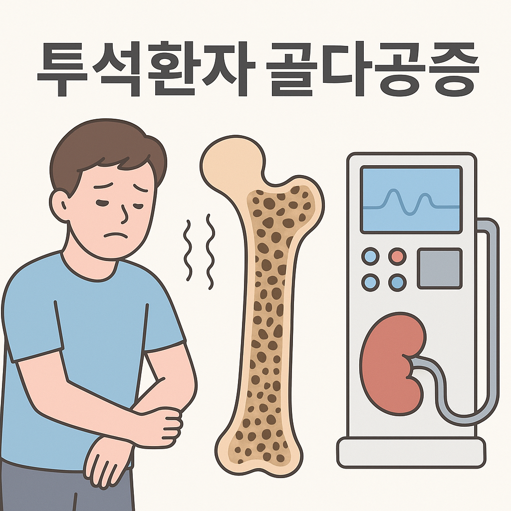 혈액투석 환자의 대표적인 합병증, 골다공증 치료 및 예방법