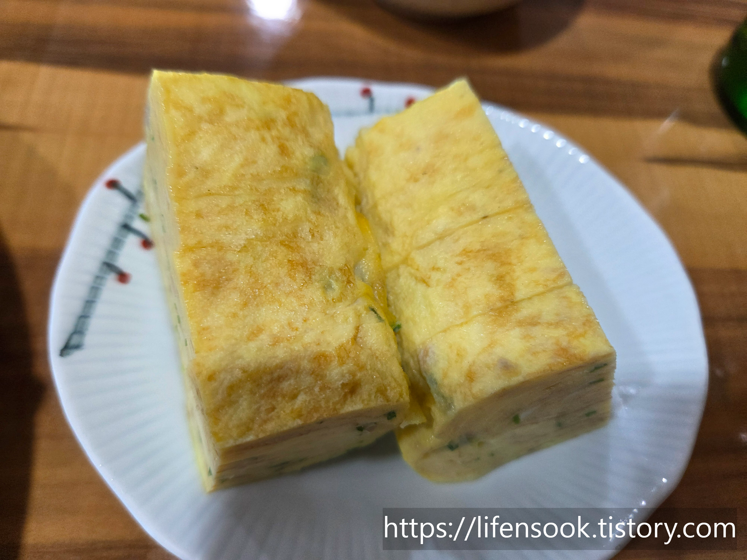 다이와스시 달걀말이