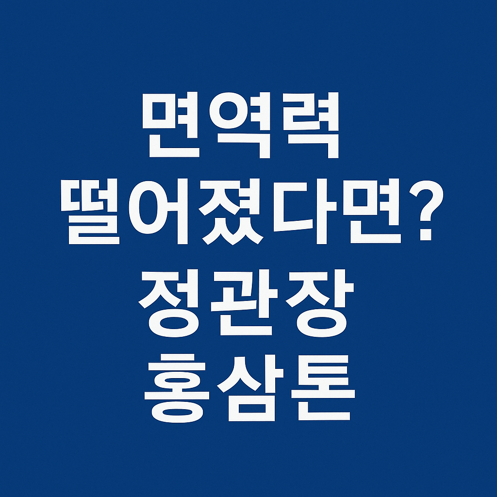 정관장 홍삼톤