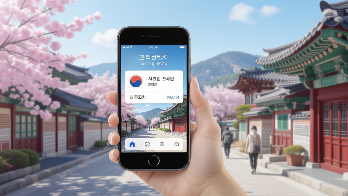 모바일 신분증 발급