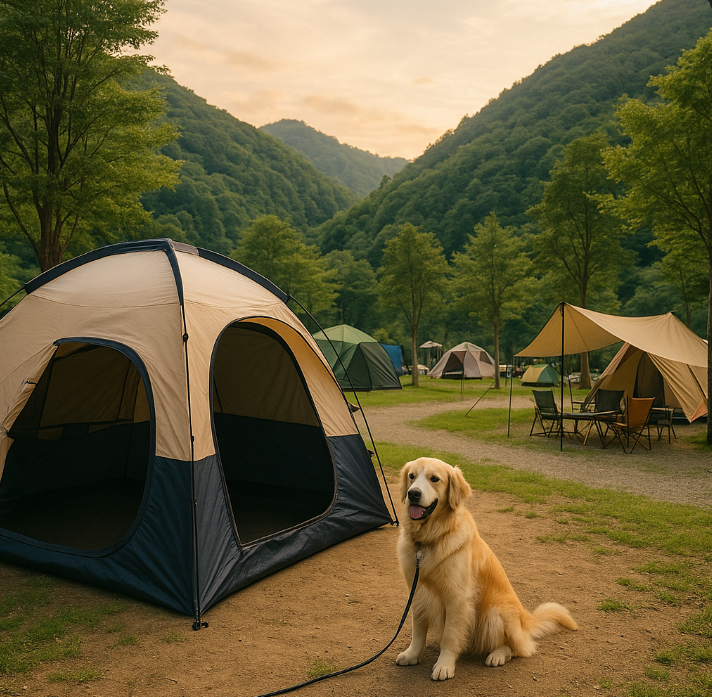 양구에 있는 캠핑장
