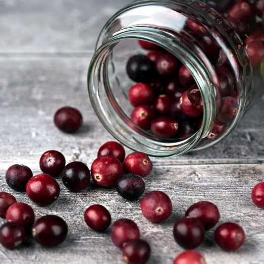 크랜베리 효능 부작용