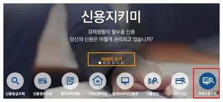 신용등급무료조회