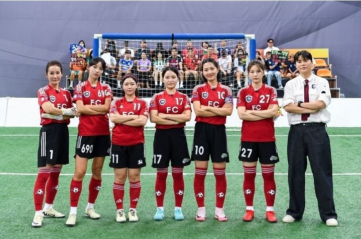 박하얀 골때녀 프로필