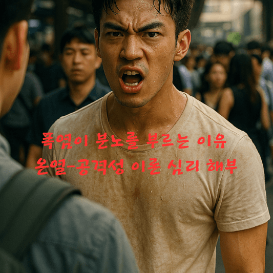 온열공격성, TemperatureAggressionTheory, 폭염분노, 여름심리, 기온과감정, 온열스트레스, 인지행동, 사회심리, 폭력예방, 더위관리