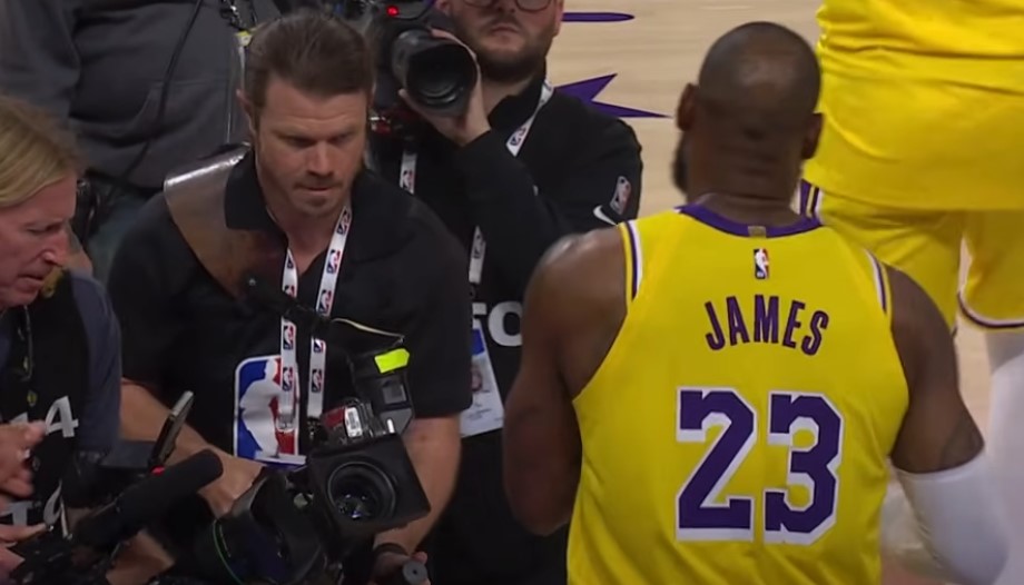 NBA 플레이오프 레이커스 vs 미네소타