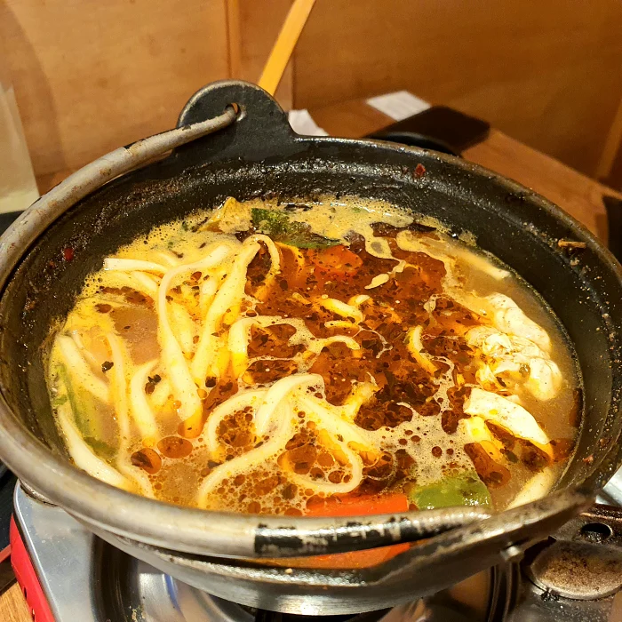 온천집 국수