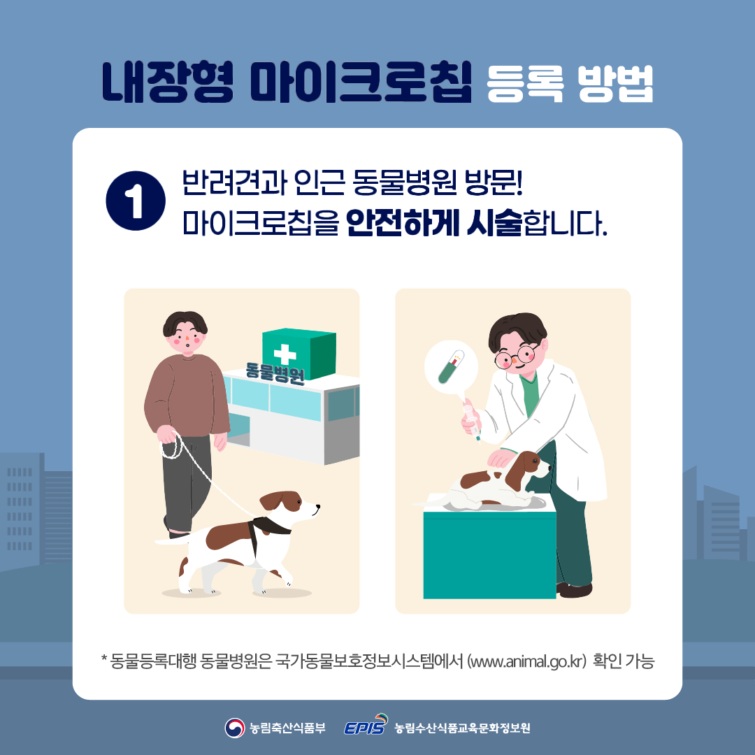 반려견 동물등록 자진신고 기간 안내