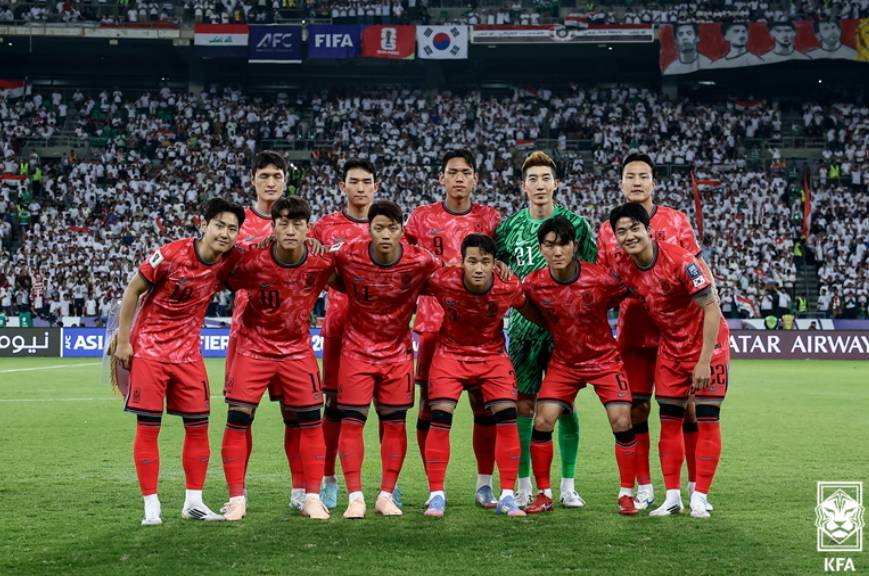 11회 연속 월드컵 본선 진출한 대한민국