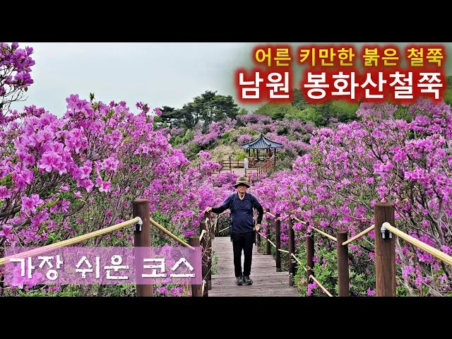 남원 봉화산 철쭉 산행 주차장 등산코스_4