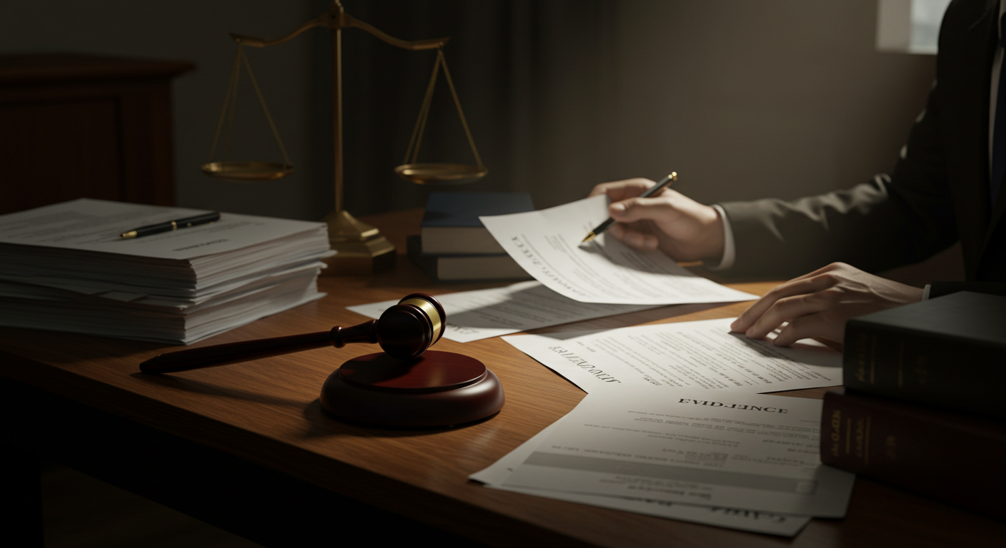 피고 지정, 입증 전략