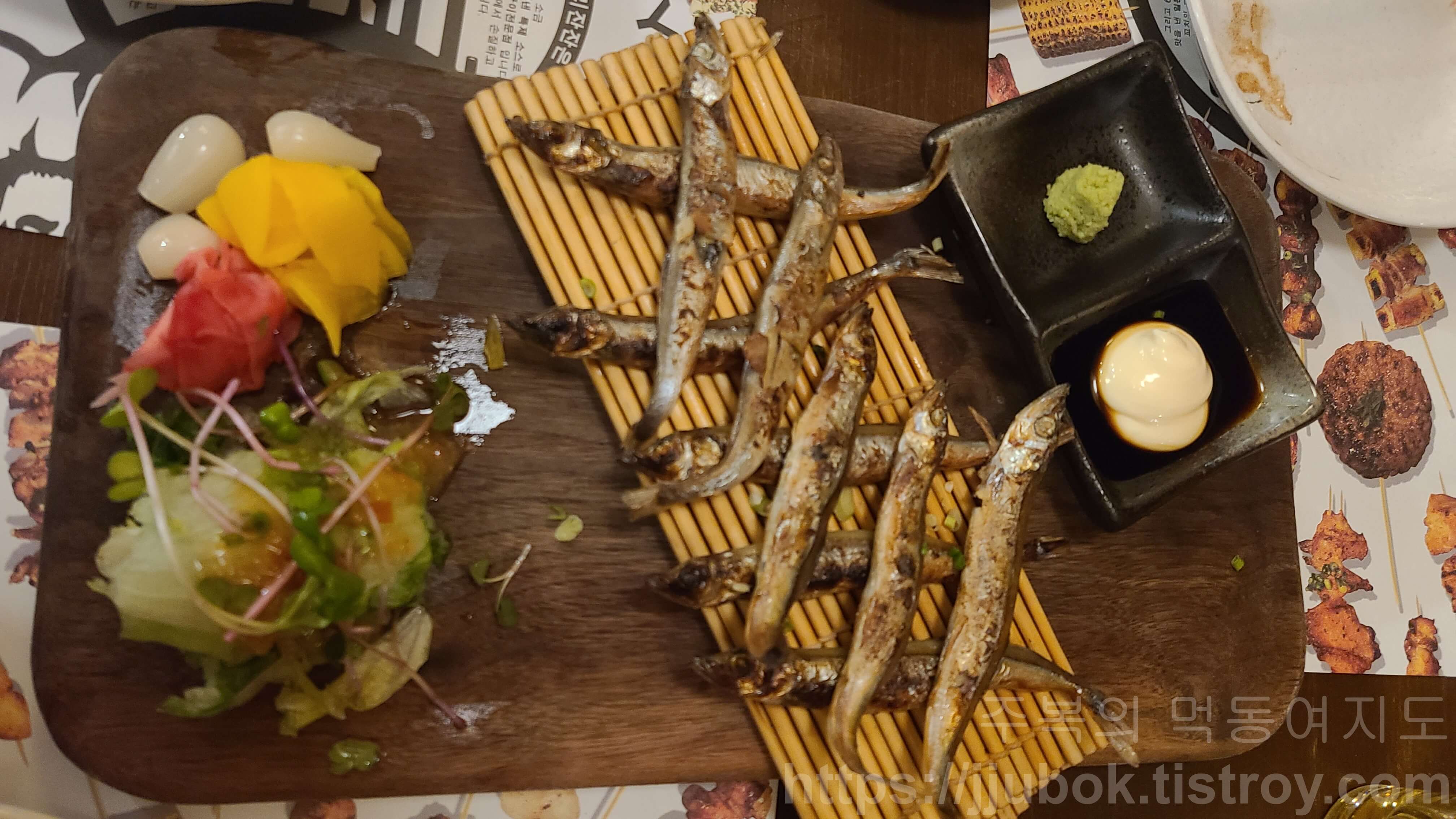 야키토리-잔잔-부평점-시샤모-구이