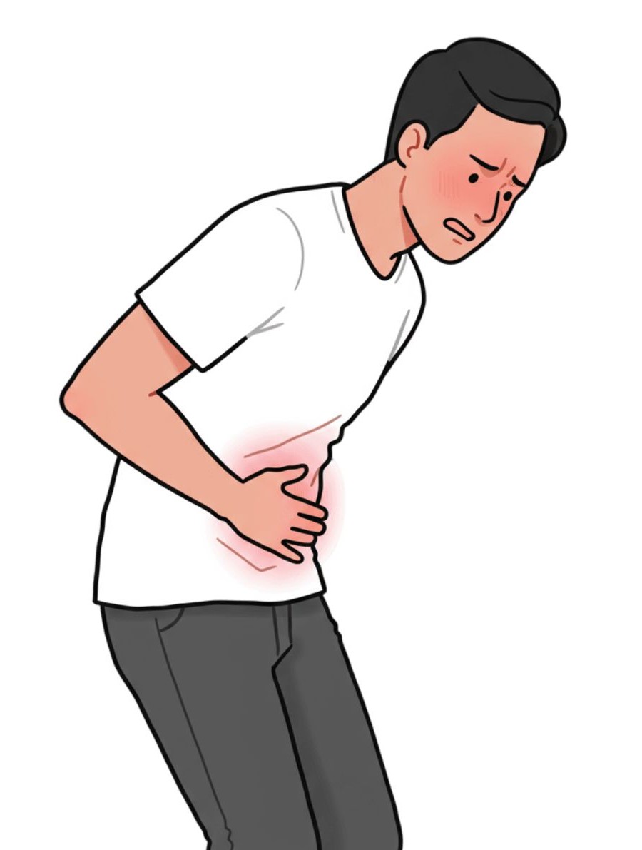 위장 기능이 안좋을때 증상 이미지