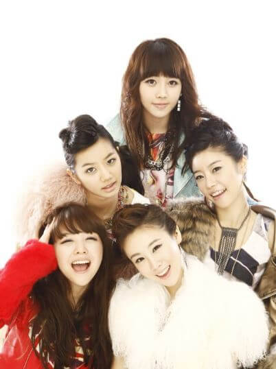 걸스데이 초창기멤버 황지선