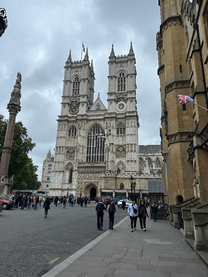 say goodbye to Westminster abbey