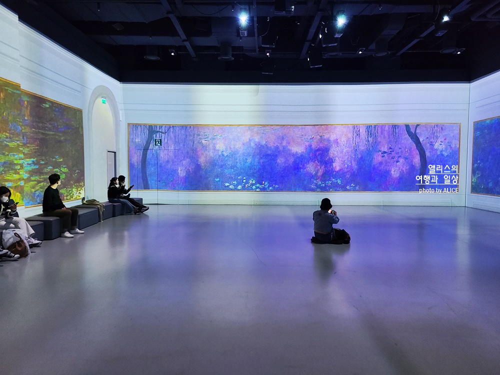 모네 인사이드 예매 할인 기간 시간 명화를 깊이 관람하는 방법