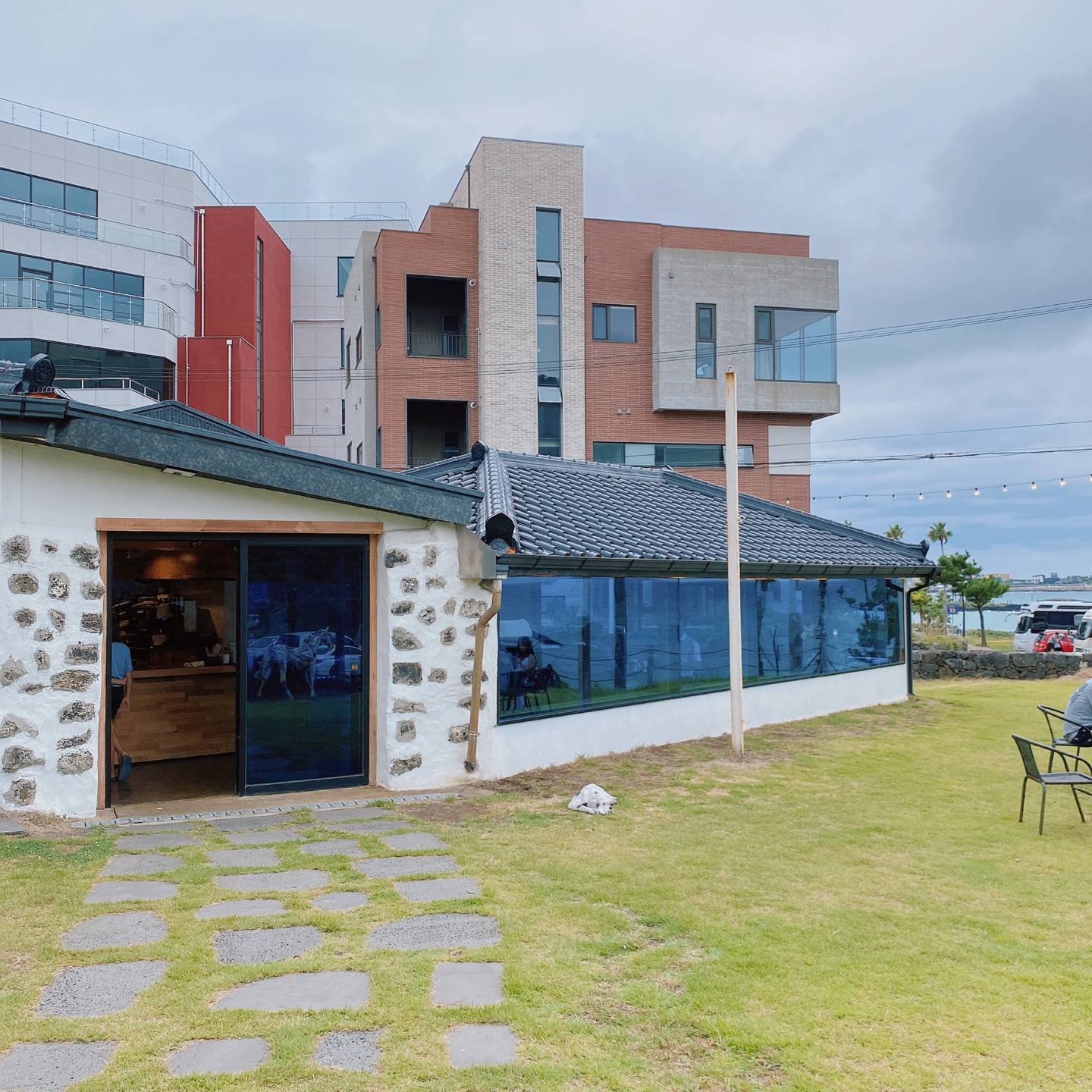 함덕해변 서우봉 구옥개조 제주돌집 사계카페