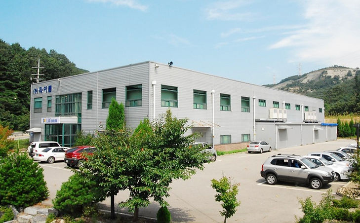 라이콤 회사전경