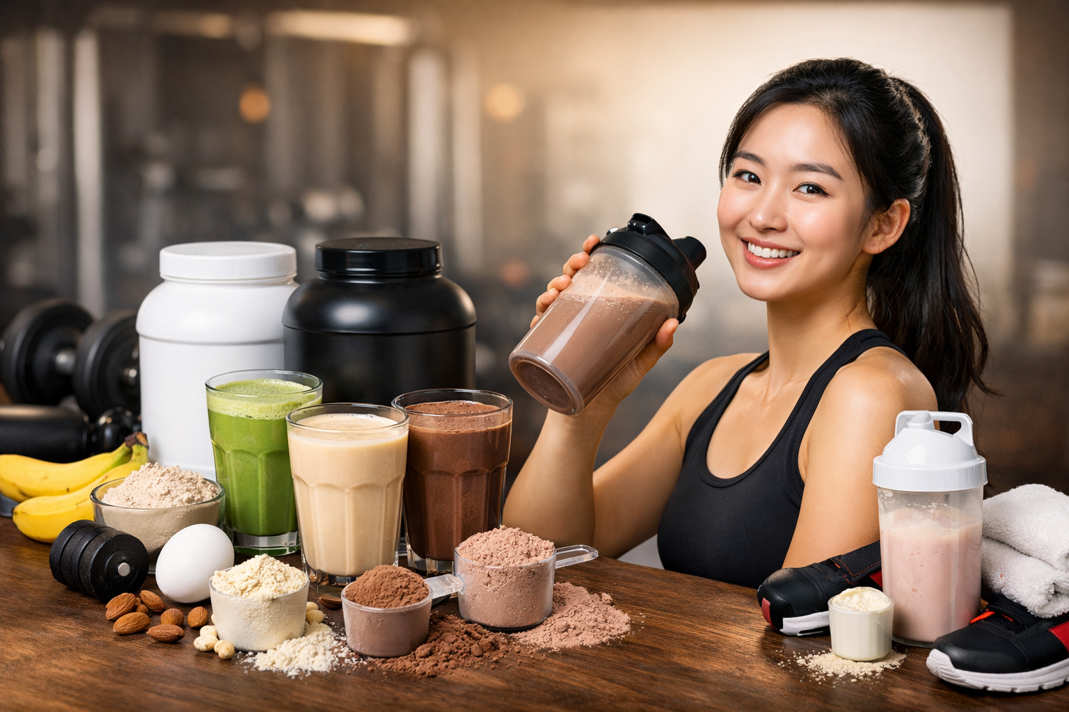 단백질 쉐이크