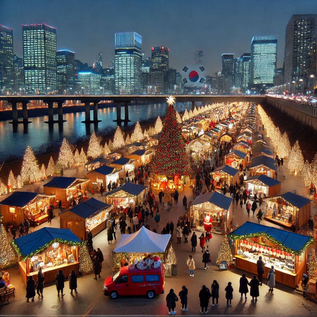 여의도 한강 크리스마스 마켓 주요 프로그램 정리