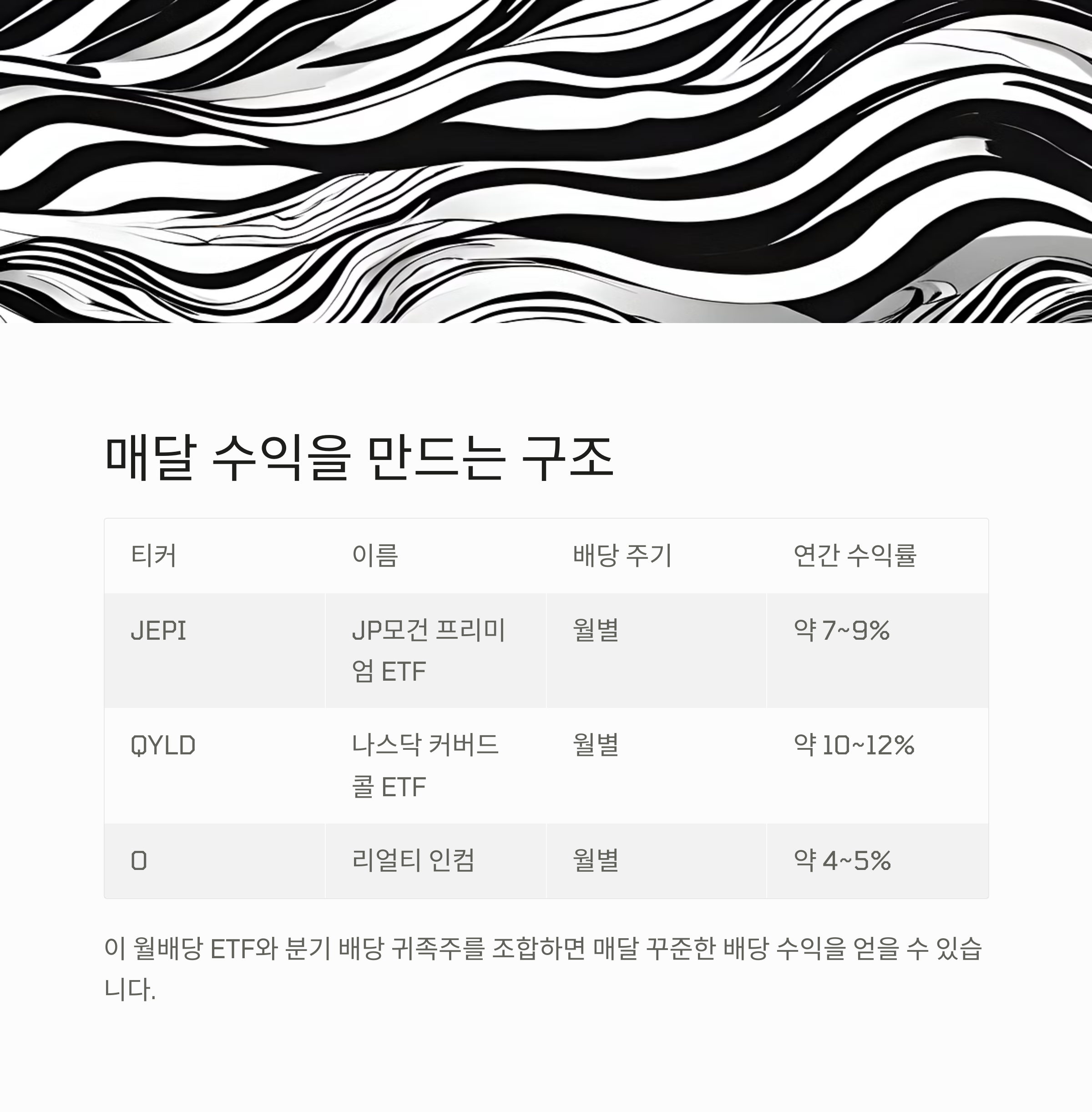 미국 배당주 투자 전략